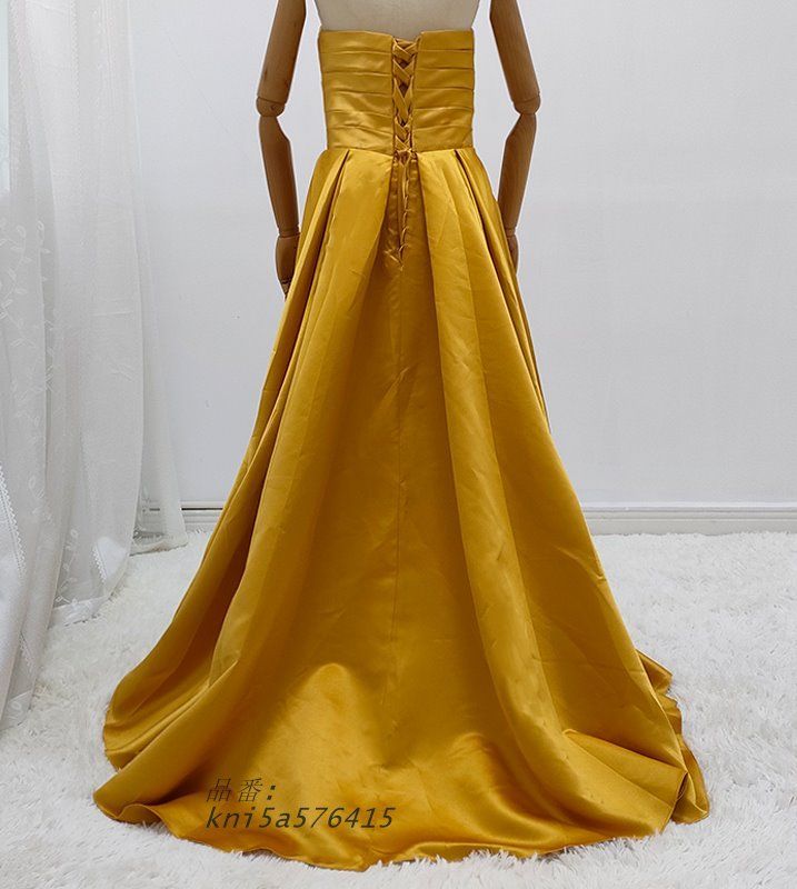 ロングドレス 結婚式