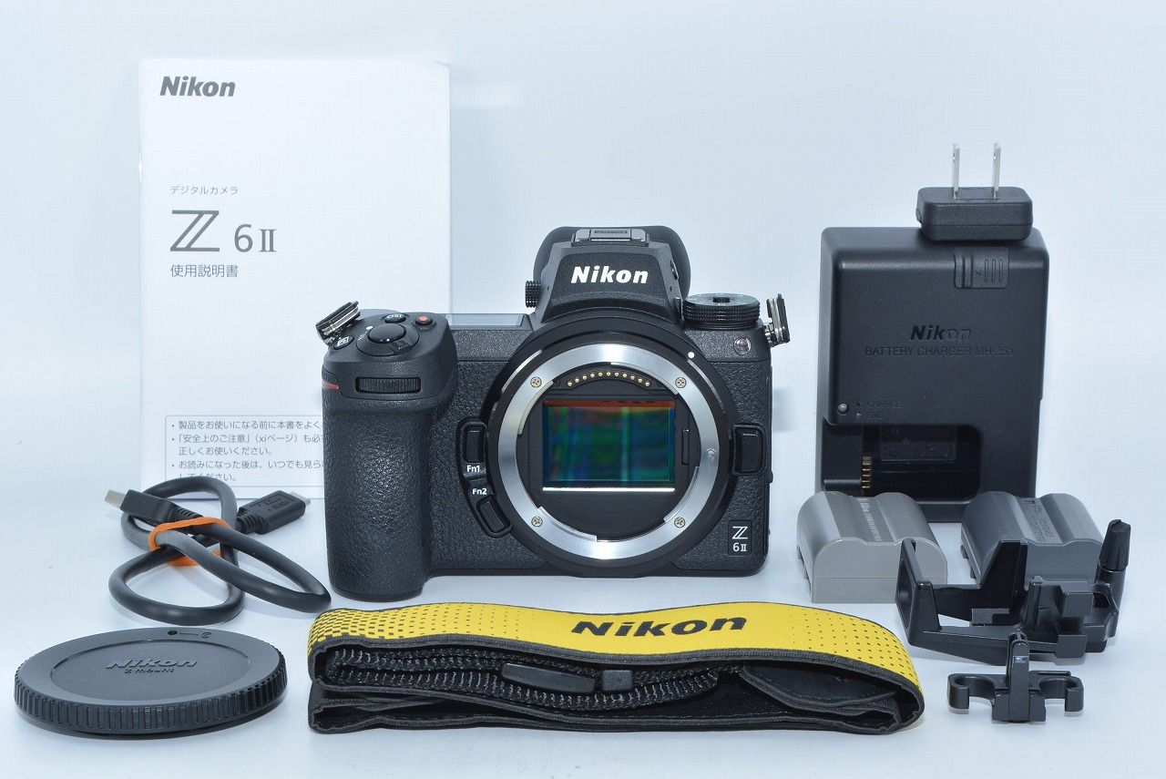 Nikon Z 6 II ミラーレス一眼カメラ ボディ 美品 ワンオーナー Nikon Z 6