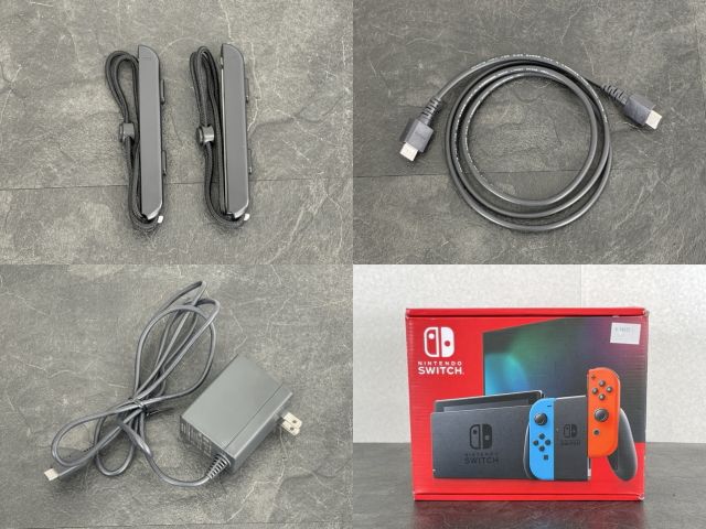 Nintendo Switch 本体 HAC-001 青赤　ジャンク 任天堂 スイッチ 赤×青 HAC-001の買取・質預かり｜大阪の質屋マルカ