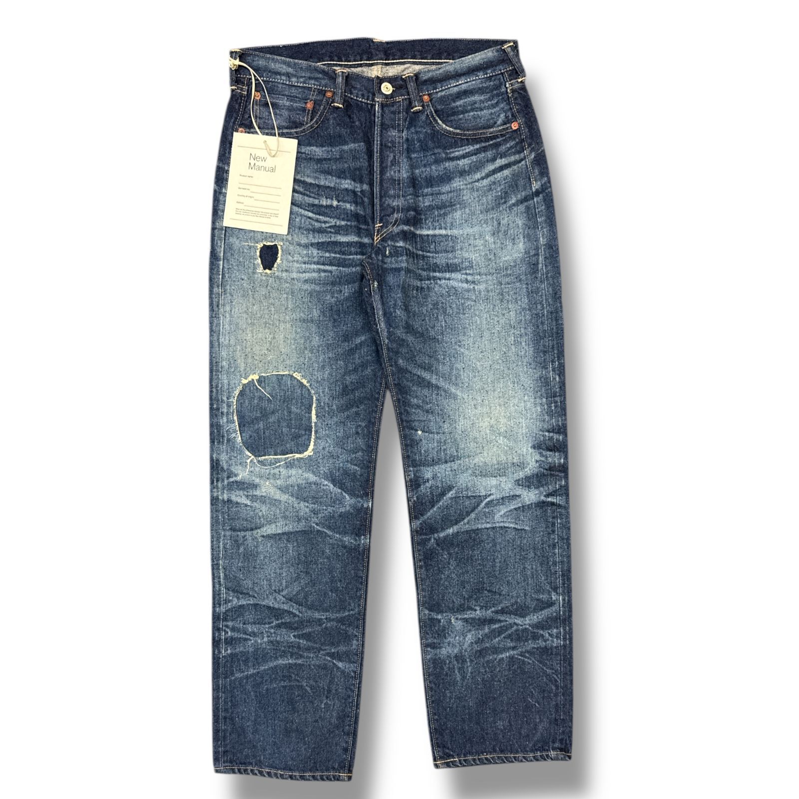 美品 new manual LV 60'S JEANS デニム パンツ New Manual（ニューマニアル）/ #033 LV 60'S JEANS |公式通販