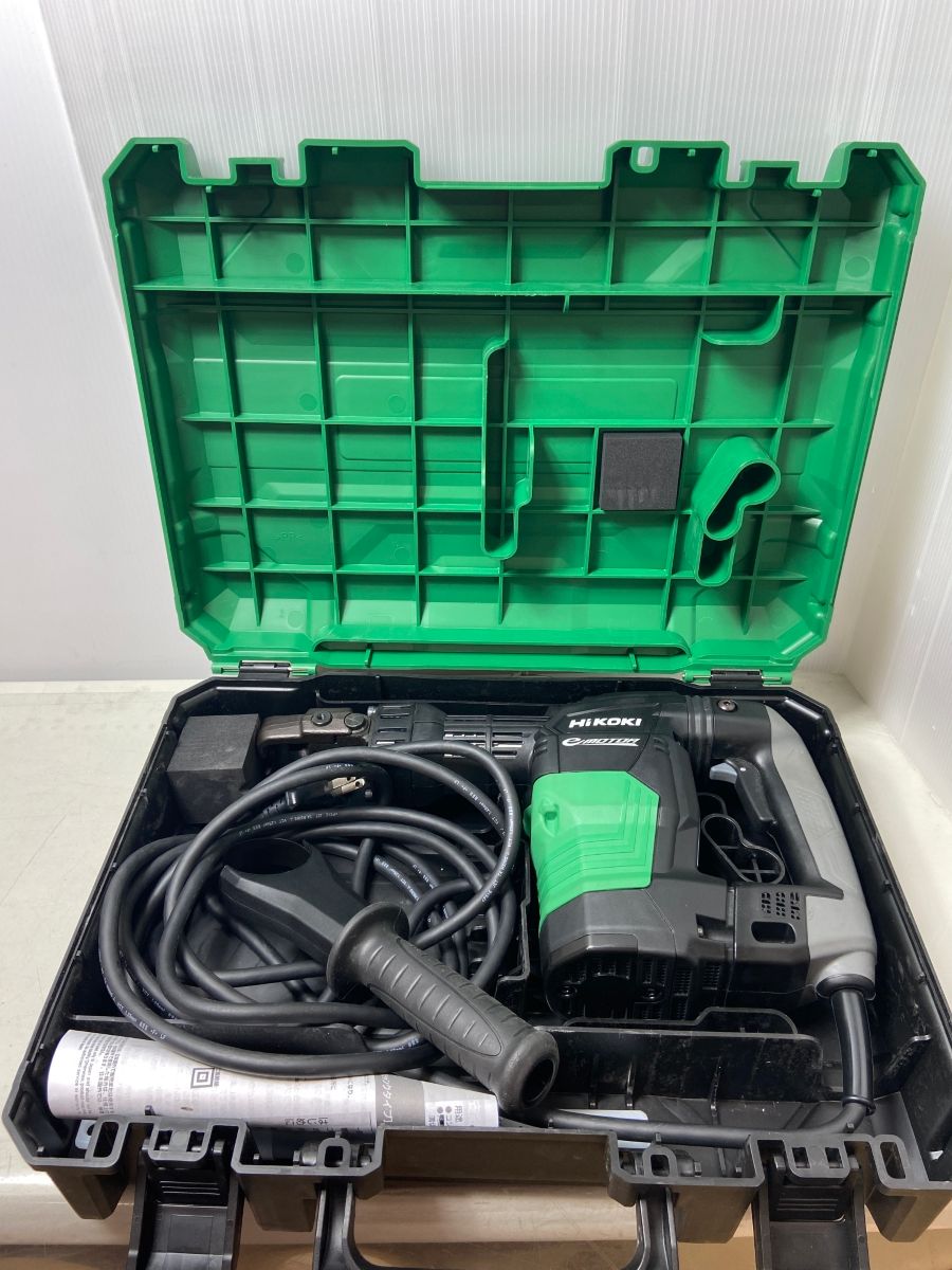 ΦΦHiKOKI ハイコーキ 単相100V 電動ハンマ 六角軸17mm H41SE グリーン