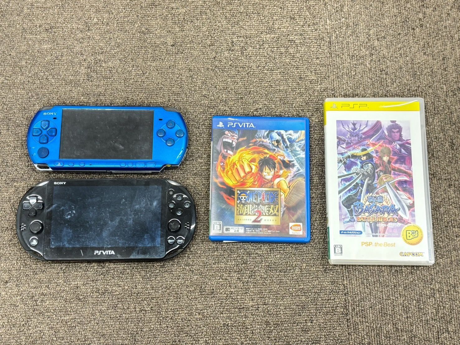 Wii ps2 psp psvita ニンテンドウ64 ソフト バラ売り PlayStation PS Vita Wi-Fi game TOUKIDEN ONIGARA Limited