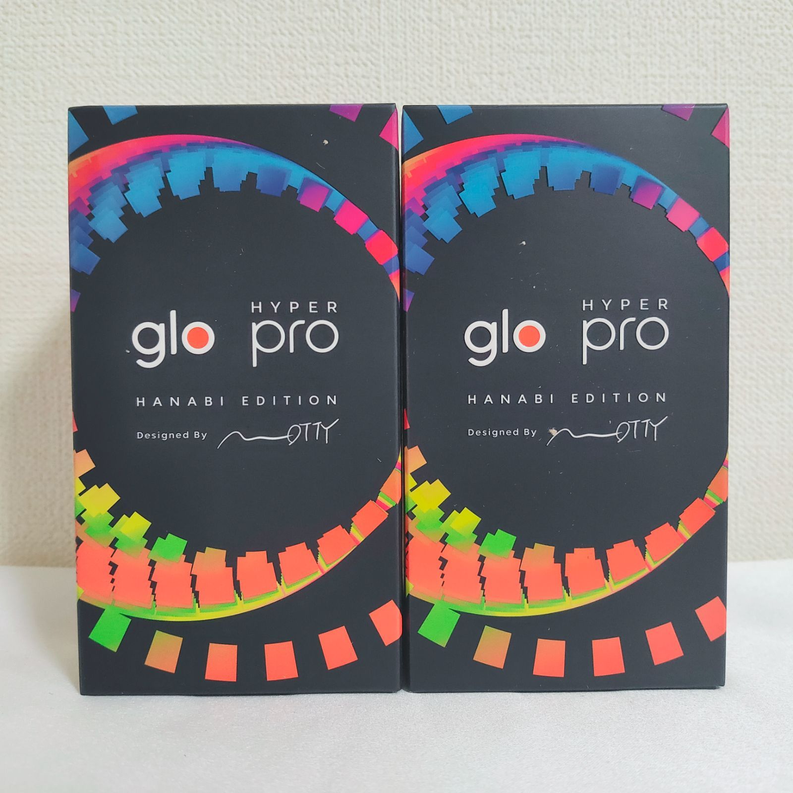 送料無料 glo グロー ハイパー プロ HYPER pro ハナビ エディション × 2個