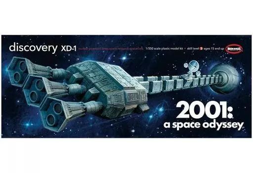 1/350 2001年 宇宙の旅 ディスカバリー号 メビウスモデル 未組立品 61UYtCzZRcL._UF350,350_QL50_.jpg