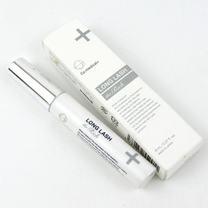 Co-medical+ ロングラッシュザリッチ8mL まつ毛美容液×３ CO ロングラッシュザリッチ - Co-medical+ 公式サイト