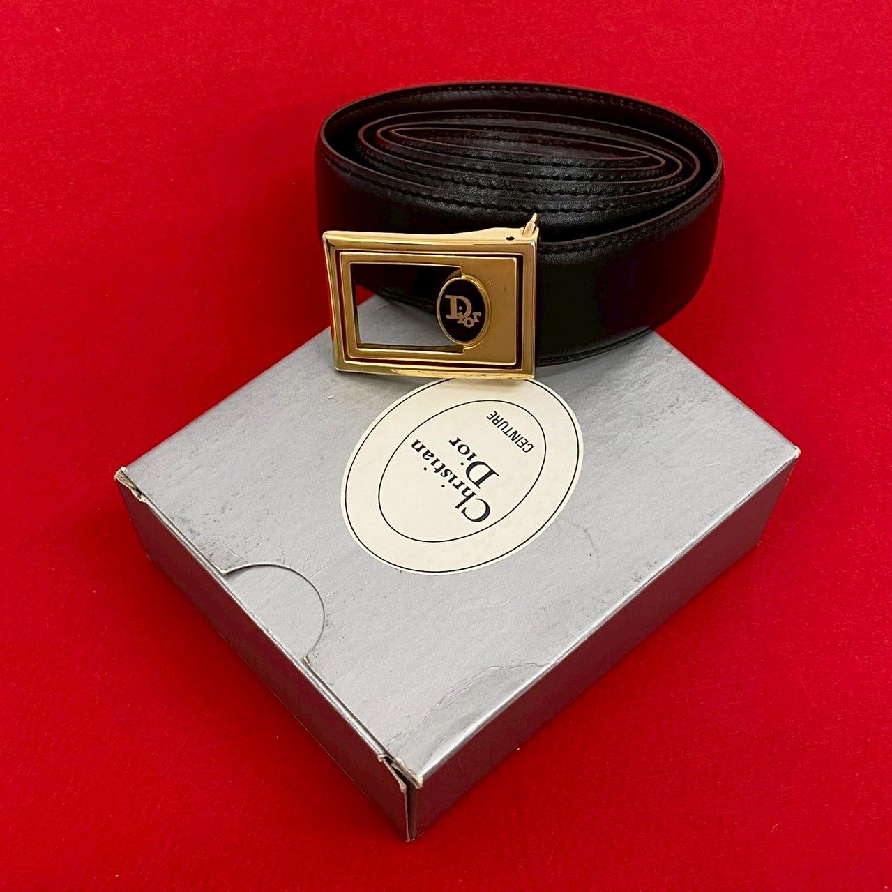 未使用保管品 箱付 Christian Dior ディオール ヴィンテージ