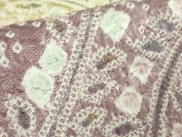 平和屋本店□極上 訪問着 総絞り 暈し染め 逸品 DZAA9966kh5 - メルカリ