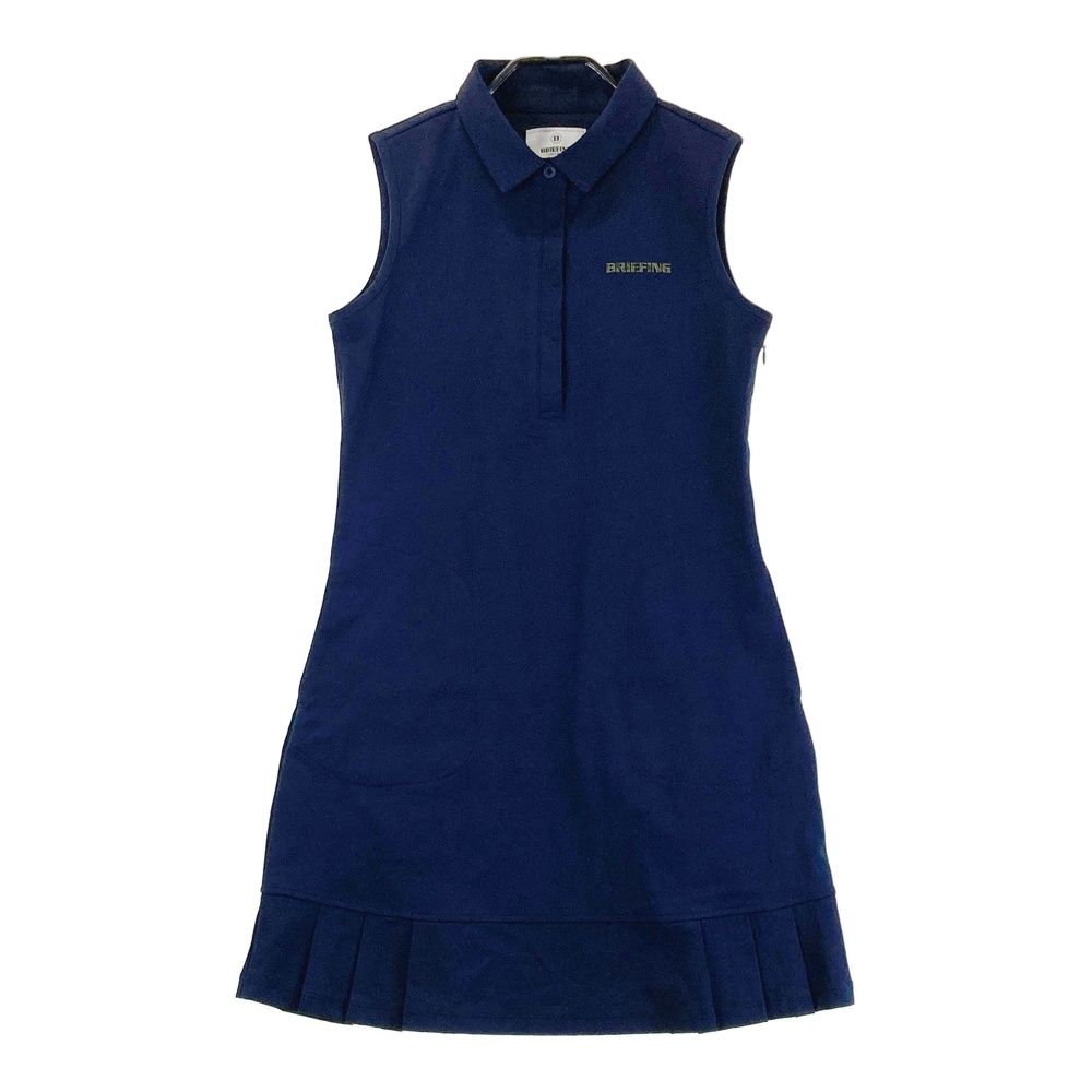 サイズ：S BRIEFING GOLF ブリーフィング ノースリーブワンピース