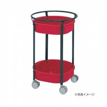 サカエ まるいワゴン レッド MW-462DGRD