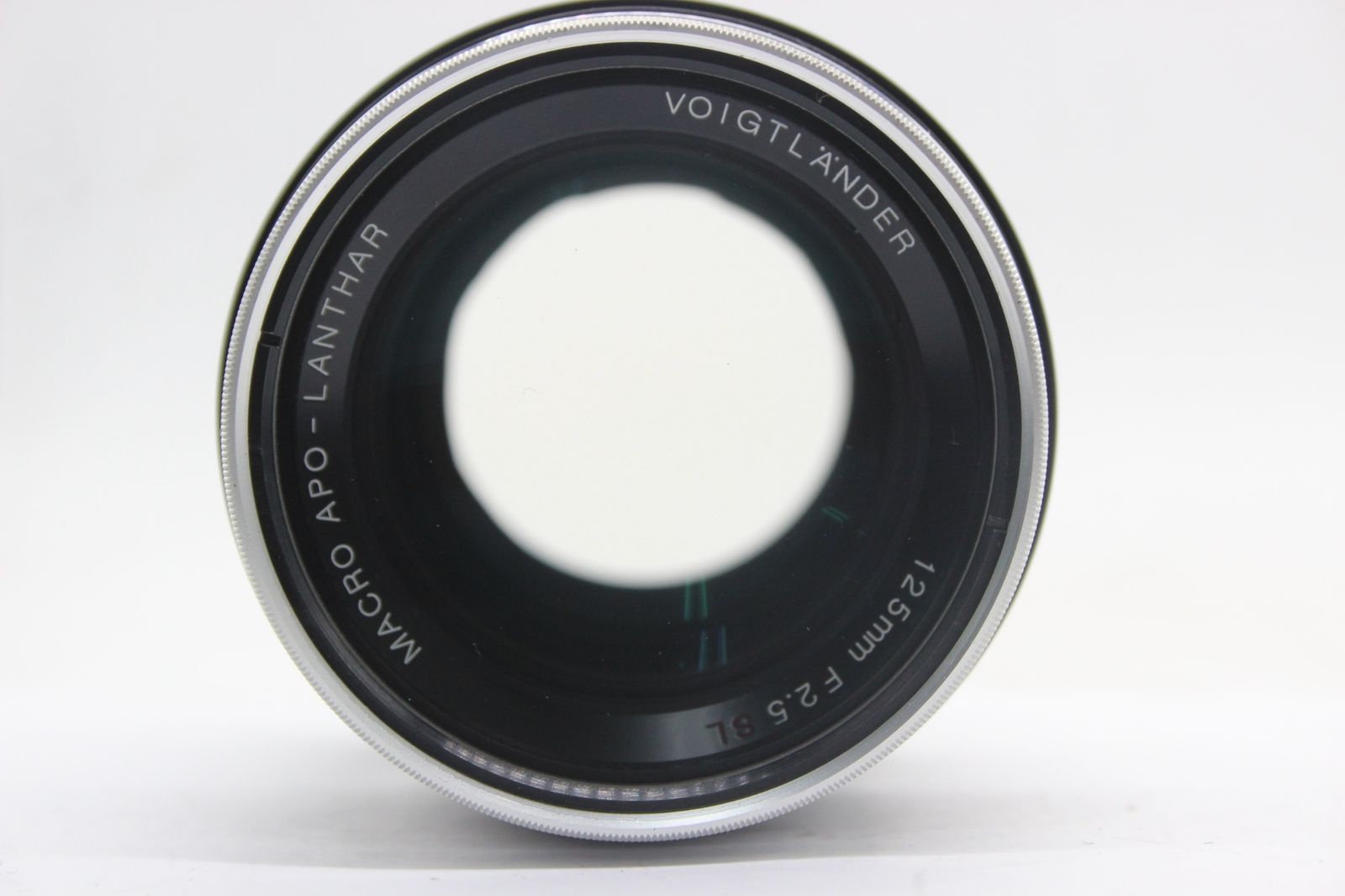 【美品 返品保証】 フォクトレンダー Voigtlander Macro APO-Lanthar 125mm F2.5 SL ニコンマウント レンズ  s7168