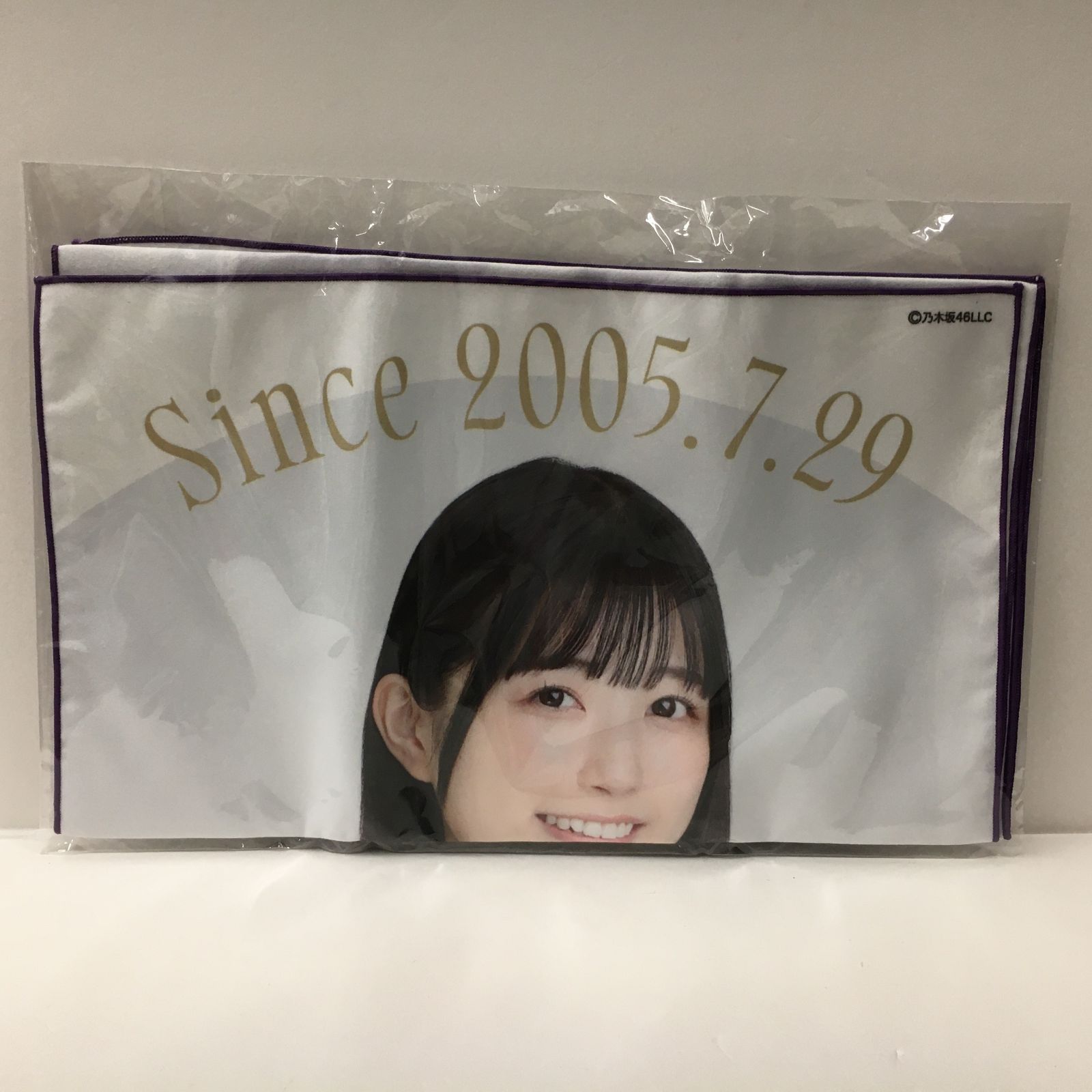 乃木坂46 五百城茉央　生誕記念フェイスタオル