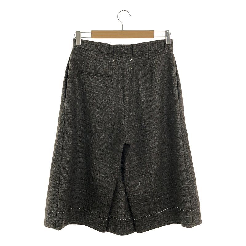Maison margiela 19aw co-ed キュロットボイルドウール