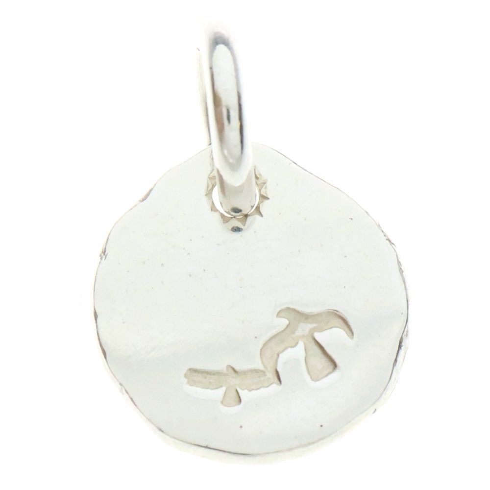 goro s ゴローズ 現行 Svin太陽メタル小 ペンダントトップ シルバー