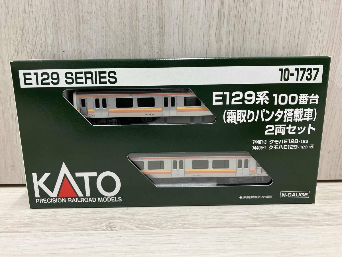 10-1737 E129系100番台(霜取りパンタ搭載車) 2両セット(動力付き) Nゲージ 鉄道模型 KATO(カトー) KATO鉄道模型オンラインショッピング E129系100番台(霜取り
