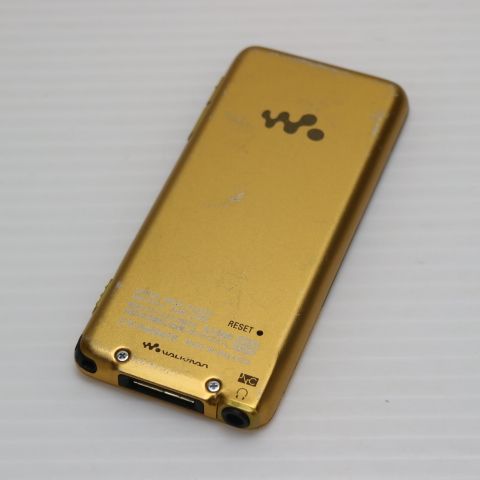 SONY NW-E507 ウォークマン 　プレミアムゴールド 希少❗動作品 SONY ソニー ウォークマン NW-E507 ZX 難有り