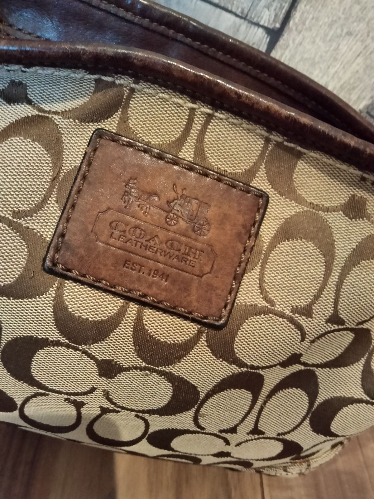 ✨在庫処分セール!✨COACH コーチ ショルダーバッグ シグネチャー 12594
