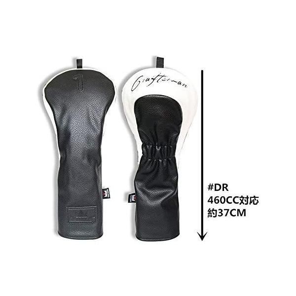 Craftsman(クラフトマン) ゴルフヘッドカバー 4点セット(1FFH Craftsman(クラフトマン) ゴルフヘッドカバー 6点セット 番号刺繍