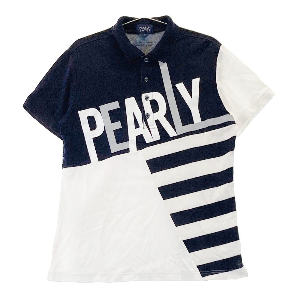 PEARLY GATES】パーリーゲイツ 半袖ポロシャツ サイズ5 サイズ：5