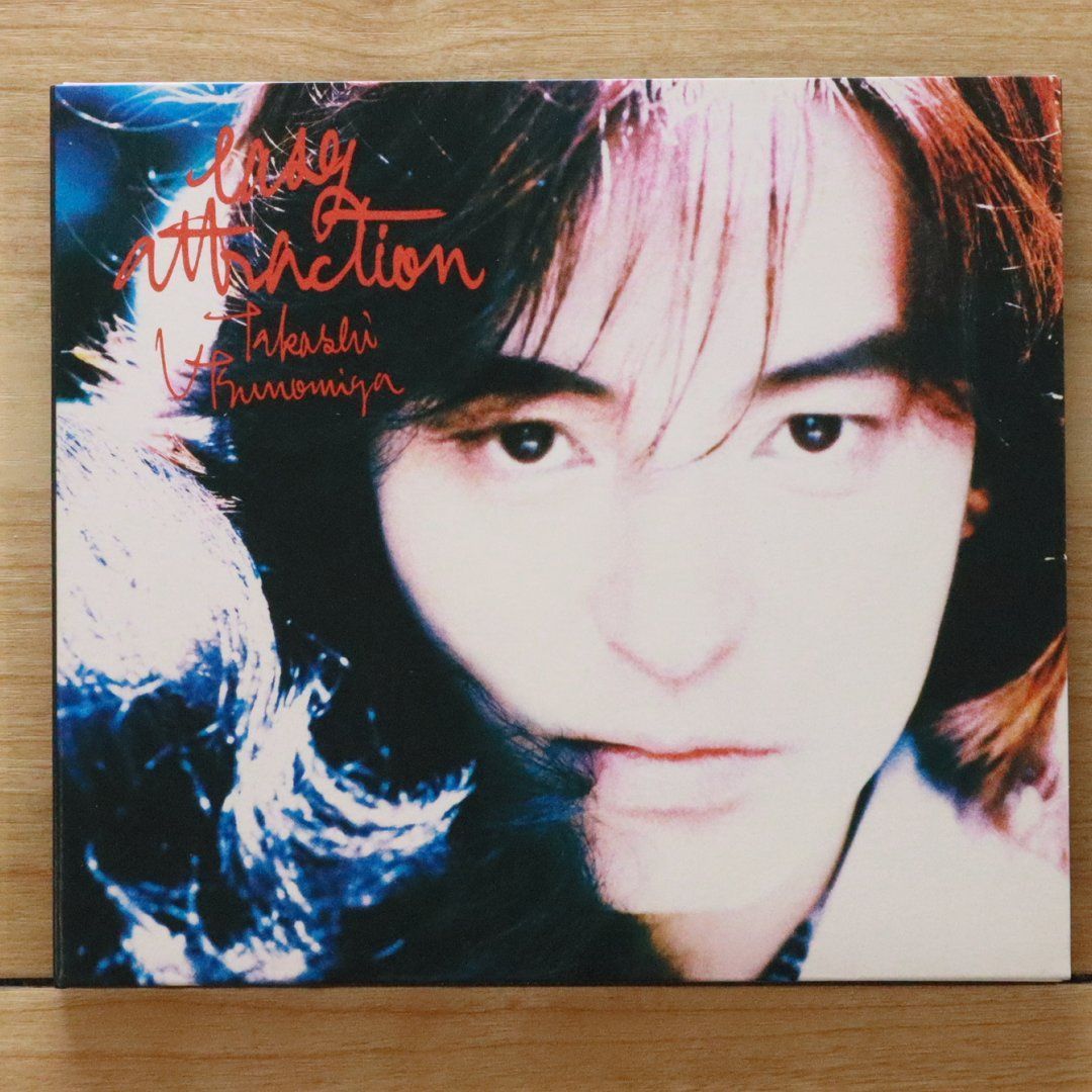 国内盤CD☆宇都宮隆/Takashi Utsunomiya□ easy attraction