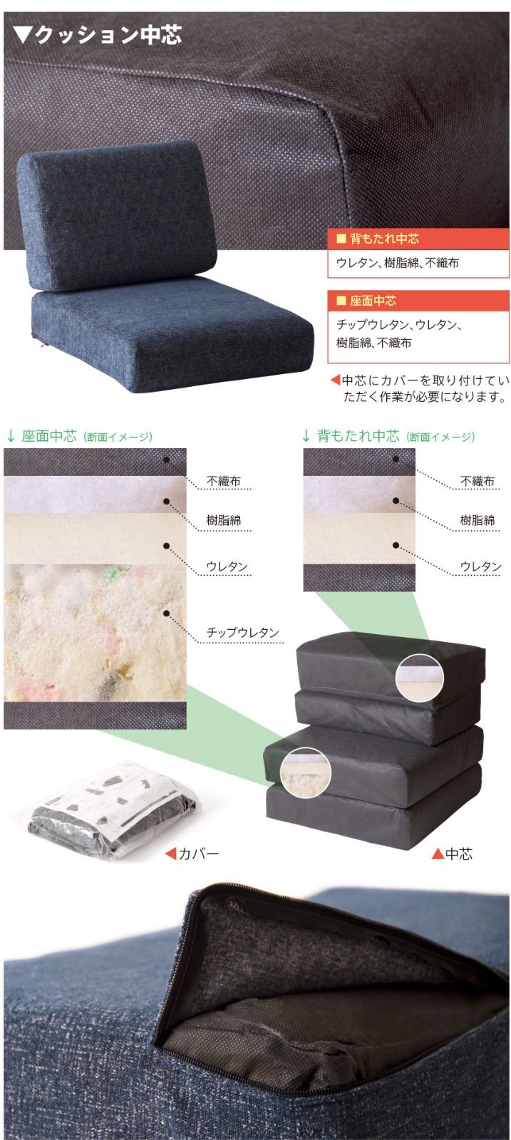 ソファ「【2人掛け】Myy（ミイ）【フレーム色：ナチュラル