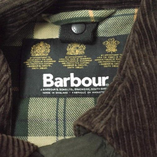 Barbour バブアー イギリス製 SL BEDALE スリムフィット