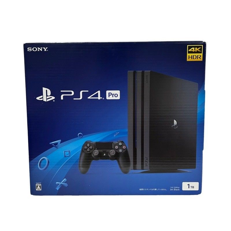 PlayStation4 - 【新品未開封】プレイステーション4 PRO CUH-7200BB01 Amazon.co.jp: 【整備済み品】 SONY ソニー PlayStation 4 Pro