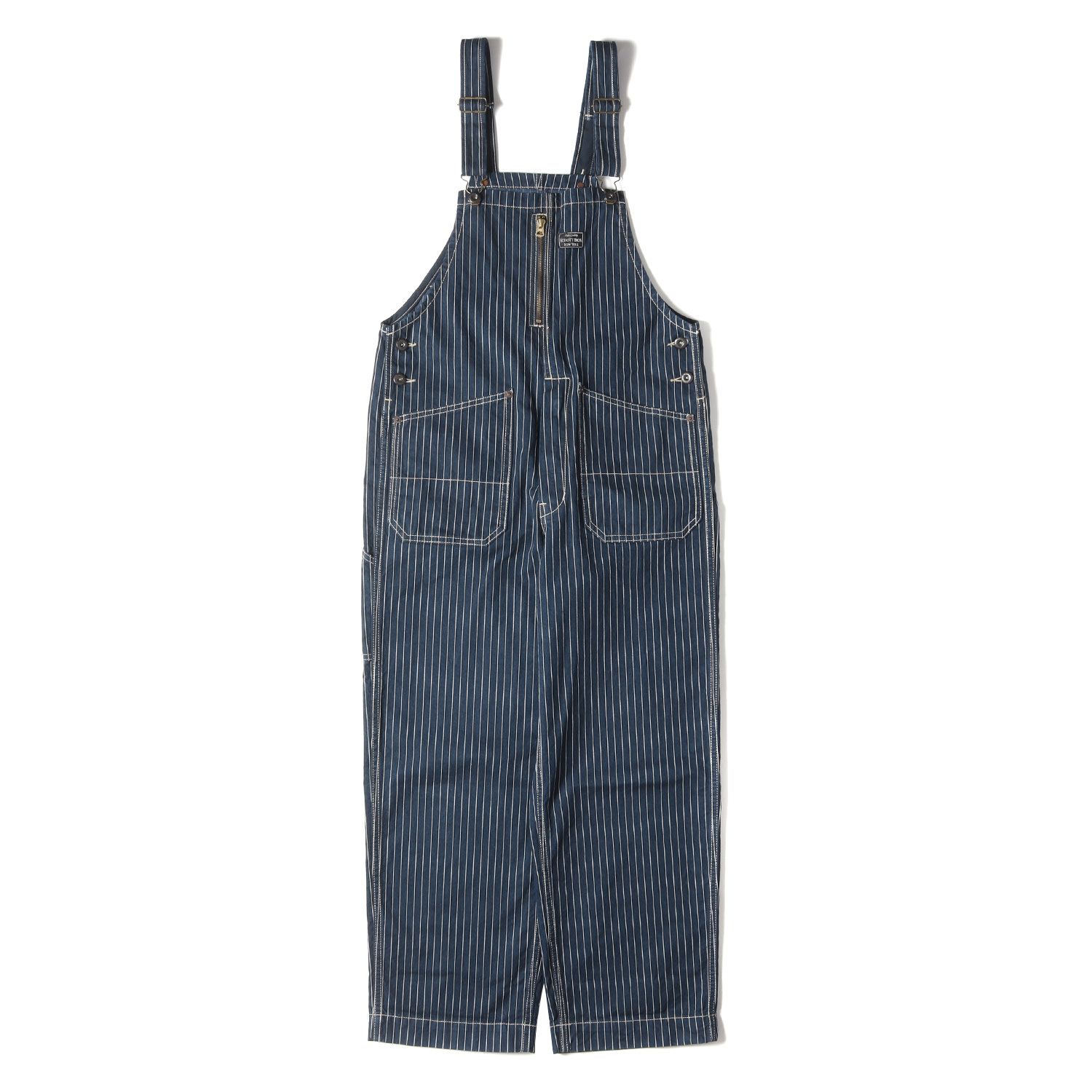 Schott ショット パンツ オールド ヒッコリー ストライプ