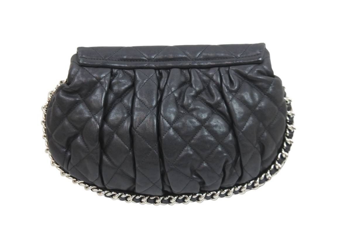 CHANEL シャネル マトラッセ チェーンアラウンド ショルダーバッグ 16