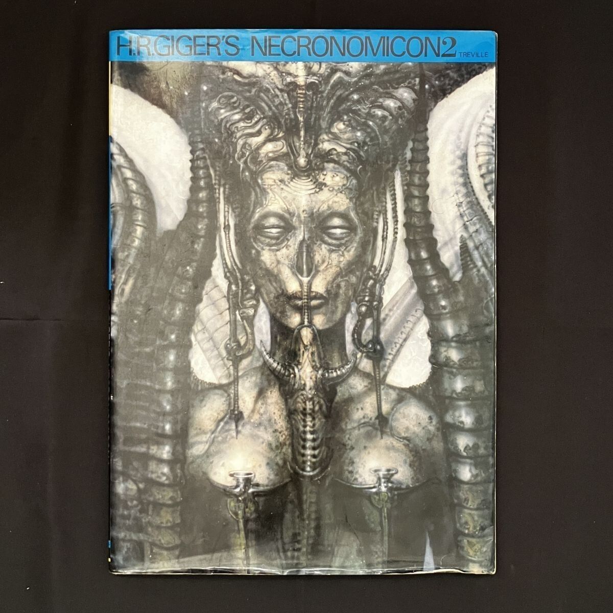 【1987年初版】 ネクロノミコン2 H.R.ギーガー / トレヴィル 1987年初版】 ネクロノミコン2 H.R.ギーガー / トレヴィル 1987