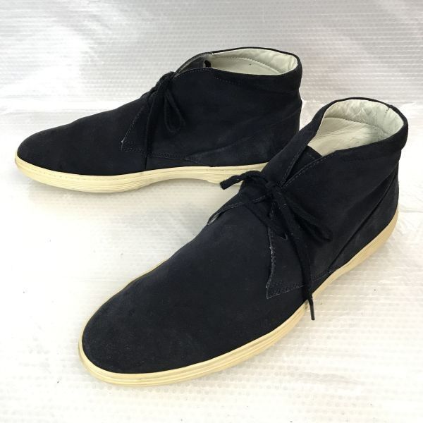 お値下げ【未使用品】TOD'S ネイビー スエード デザート ブーツ(5) TOD'S TODS トッズ デザートブーツ XXM52B0AW506RN