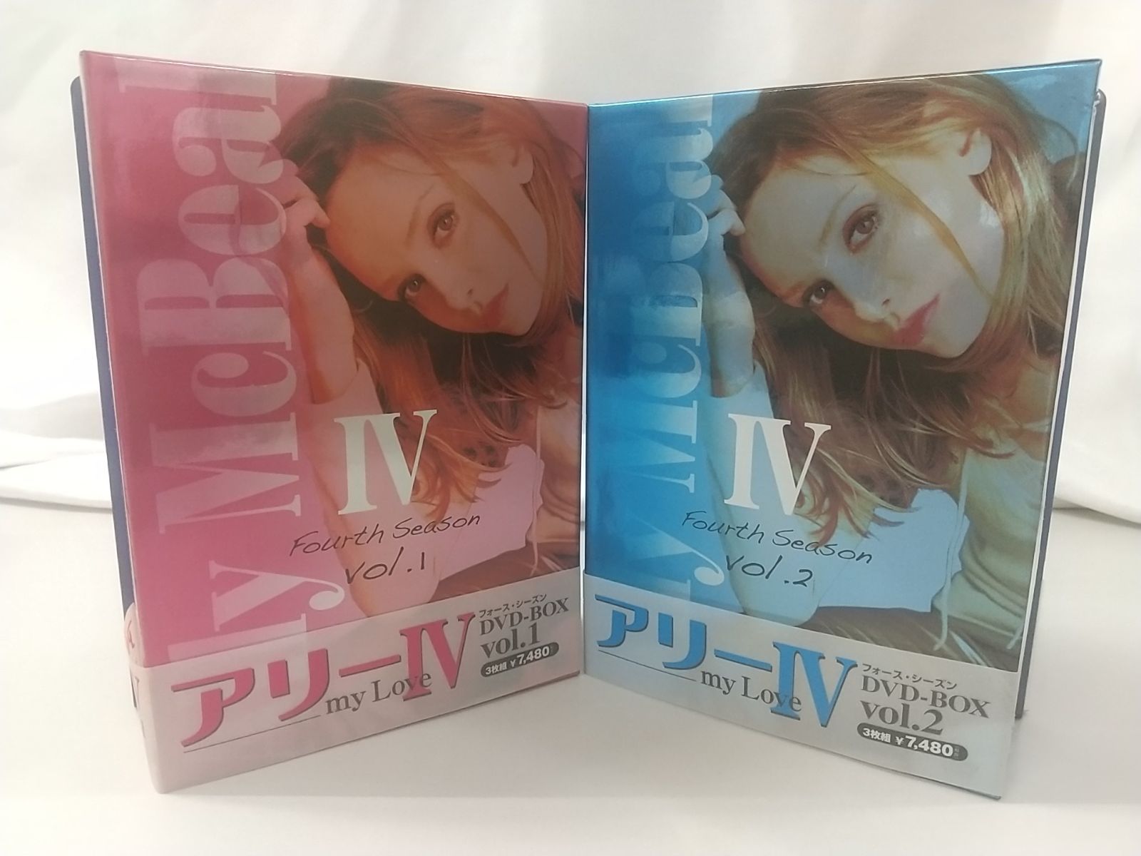 アリーマイラブ DVDボックス セット - TVドラマ