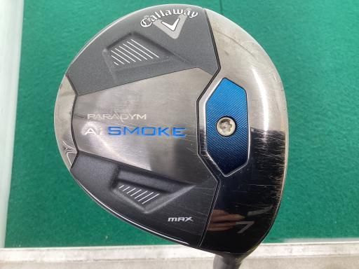中古】 キャロウェイ PARADYM Ai SMOKE MAX 7W フェアウェイ