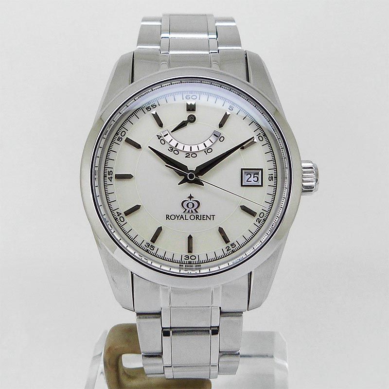 オリエント ORIENT WE0021EK ロイヤルオリエント パワーリザーブ オートマティック