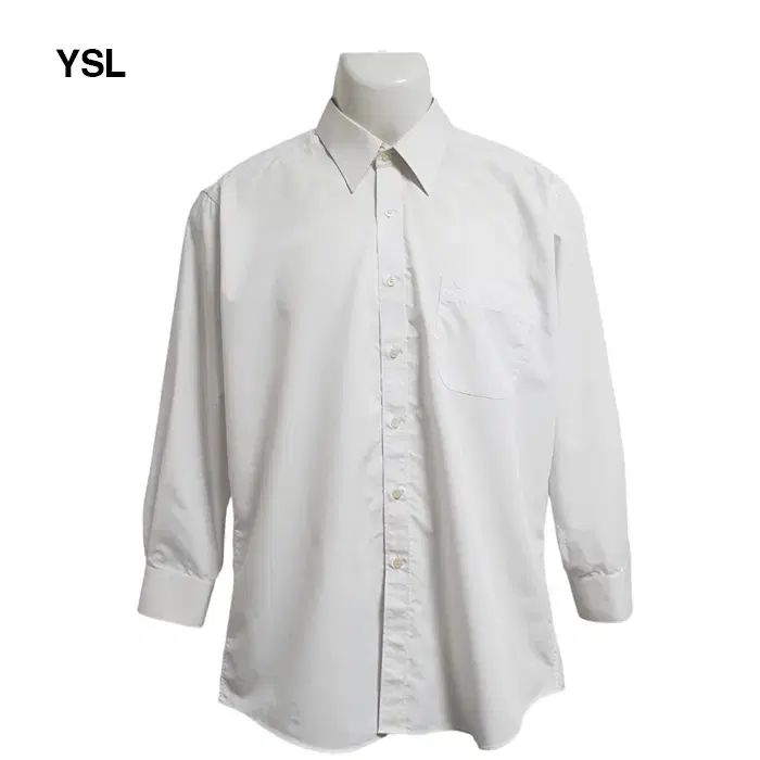 YVES SAINT LAURENT(イヴ・サンローラン) 白 シャツ 95 ー 100 （ 13574 ）