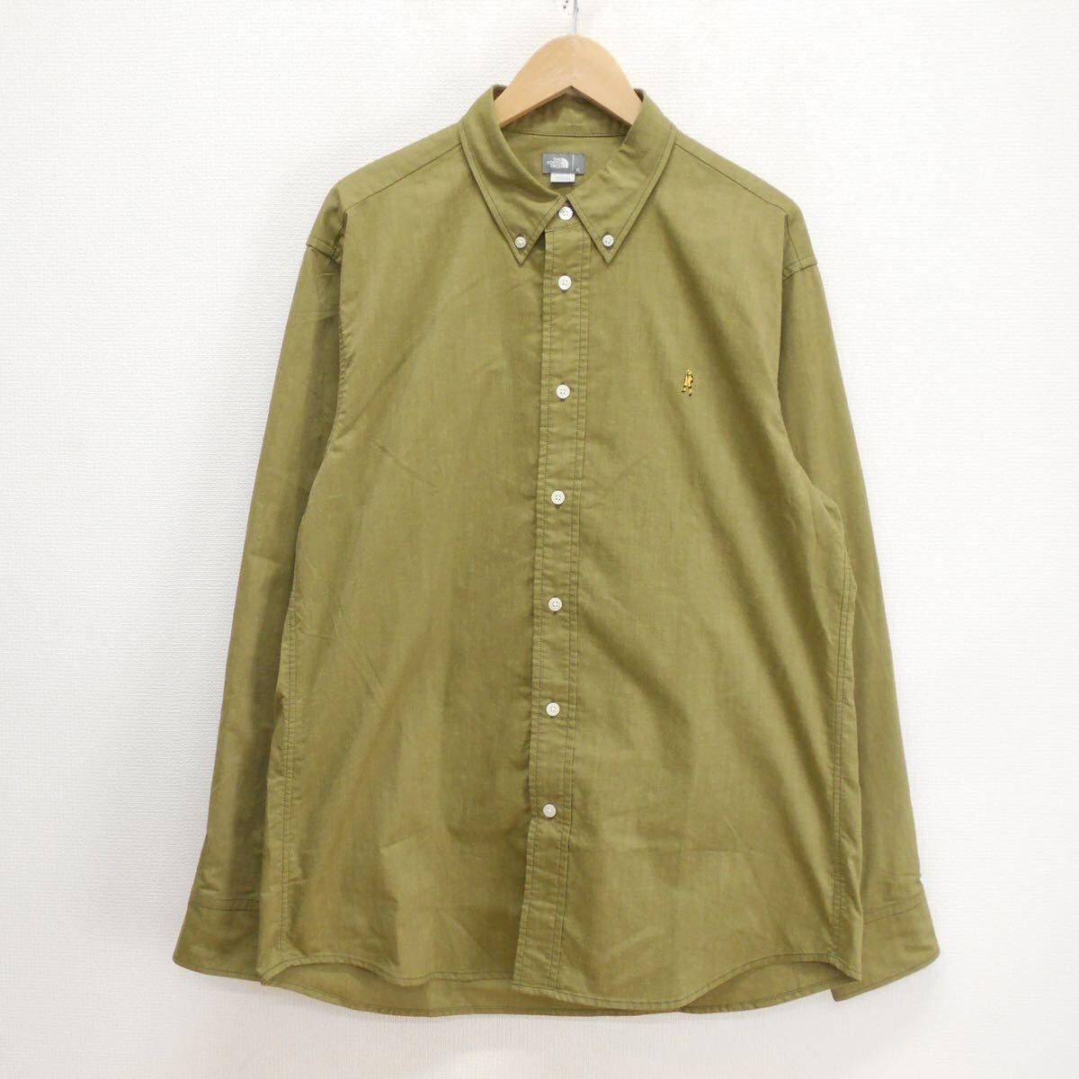 THE NORTH FACE ノースフェイス NR11955 L/S Him Ridge Shirt ロングスリーブヒムリッジシャツ 長袖シャツ XL  10115818