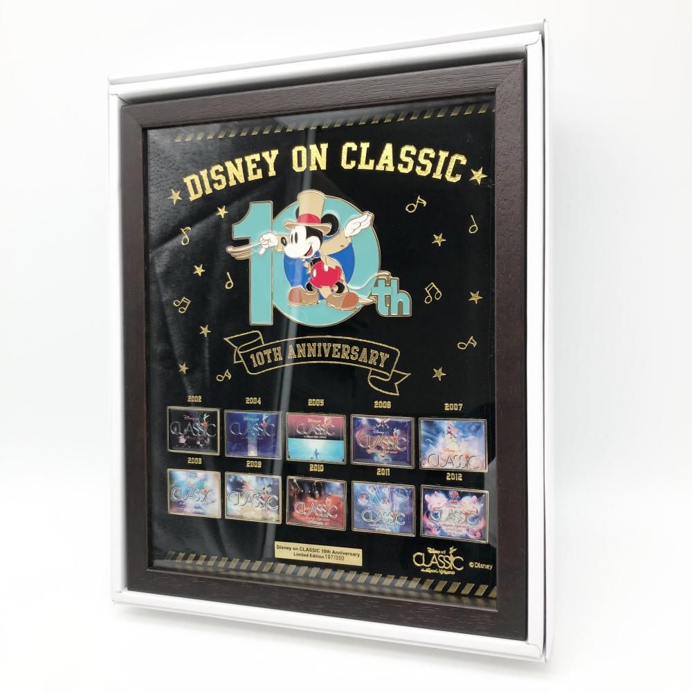 【】開封 エイベックス･マーケティング DISNEY ON CLASSIC 10周年 ディズニー･オン･クラシック ピンズセット[17]