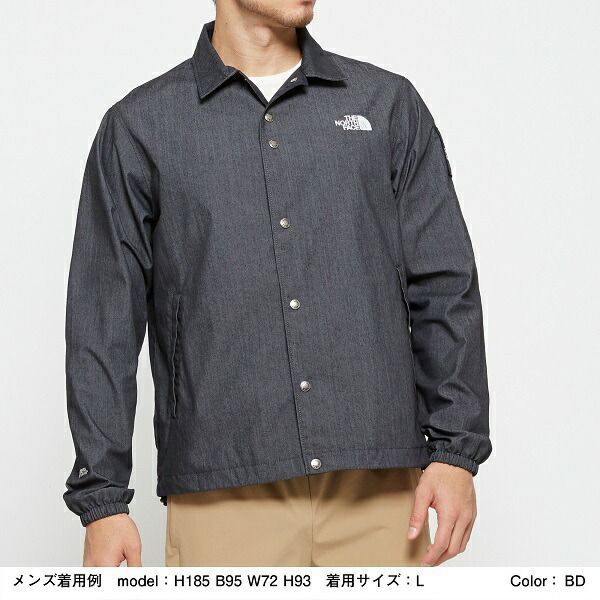 THE NORTH FACE デニムコーチジャケット NP12042 - メルカリ