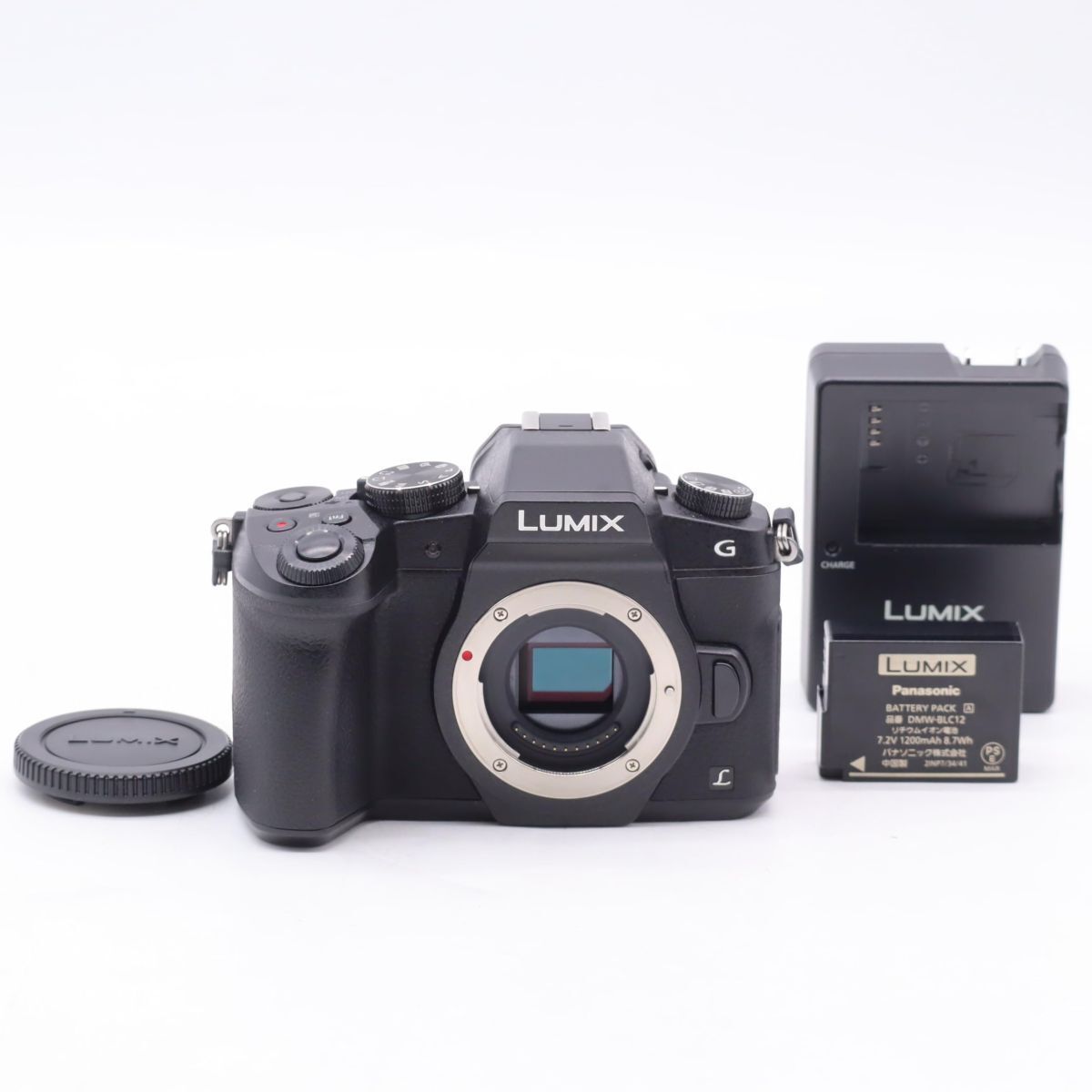 【美品】Panasonic LUMIX G8 ミラーレスカメラボディ 価格.com - パナソニック LUMIX DMC-G8 ボディ 価格比較
