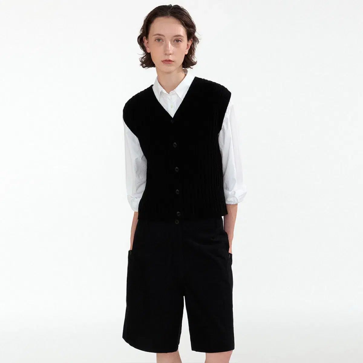 [NOTHING WRITTEN] Corduroy half pocket pants ☆送料込☆ Nothing Written(ナッシングリトゥン) コーデュロイ ハーフ