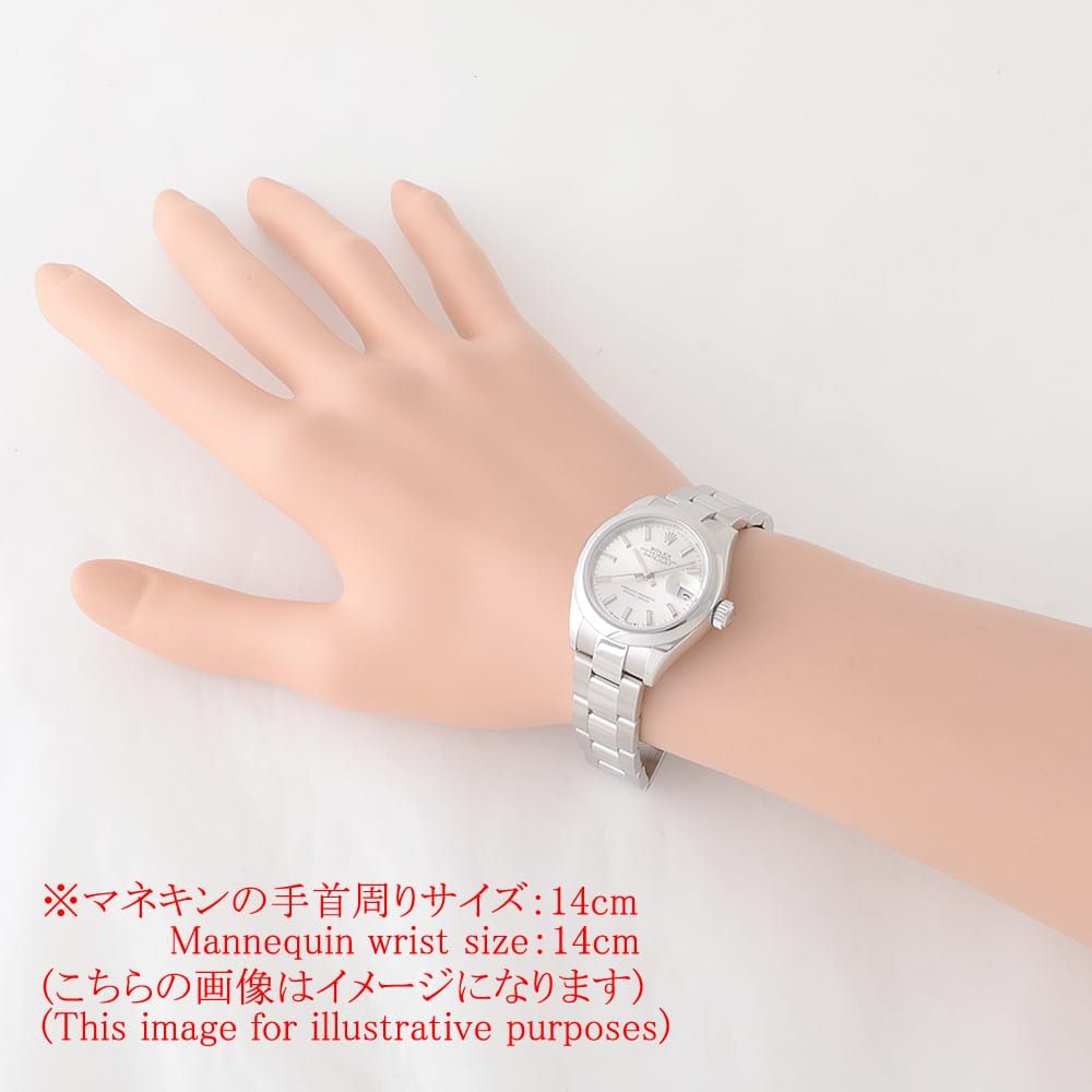 工場直売 デイトジャスト28 ロレックス 279160 3列 バー シルバー 本体