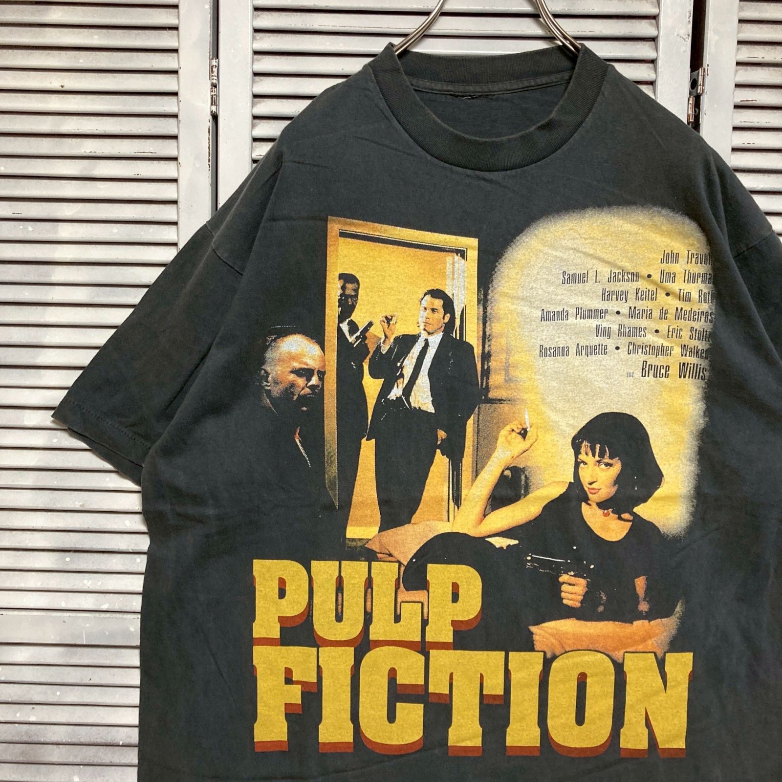 古着 PULP FICTION パルプ フィクション 映画 ムービーTシャツ