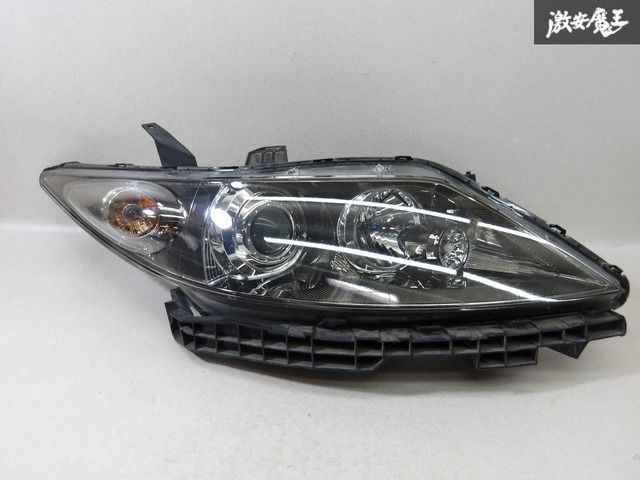 【HID点灯確認済み】HONDA ホンダ 純正 RR1 エリシオン ヘッドライト ヘッドランプ HID 右 右側 運転席側 HCHR-616 即納 棚18-4