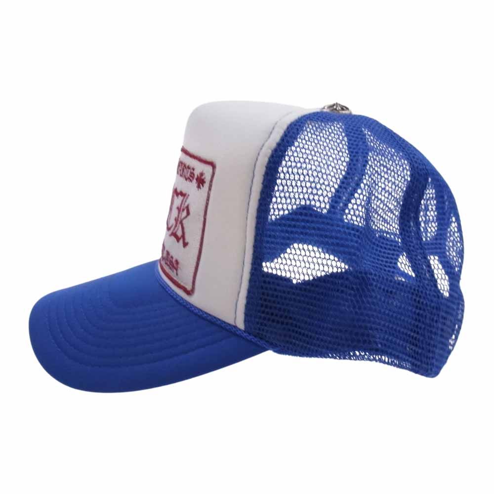 【新品未使用】クロムハーツ トラッカーキャップ　本物正規品 CHROME HEARTS クロムハーツ キャップ トラッカーキャップ