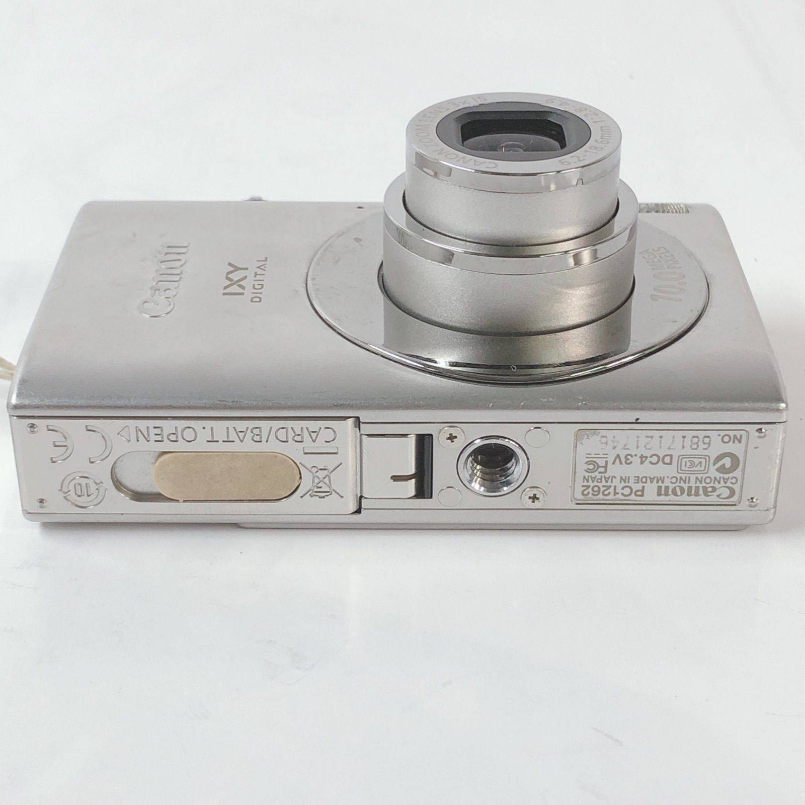 ジャンク CanonキャノンデジカメIXY 25IS PC1262 Canon IXY DIGITAL 25 IS PC1262 デジタルカメラ Amazon | Canon