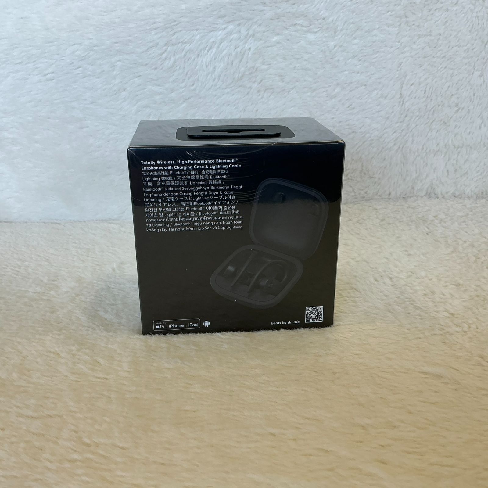 新品】フルワイヤレスイヤホン Powerbeats Pro ブラック MV6Y2PA