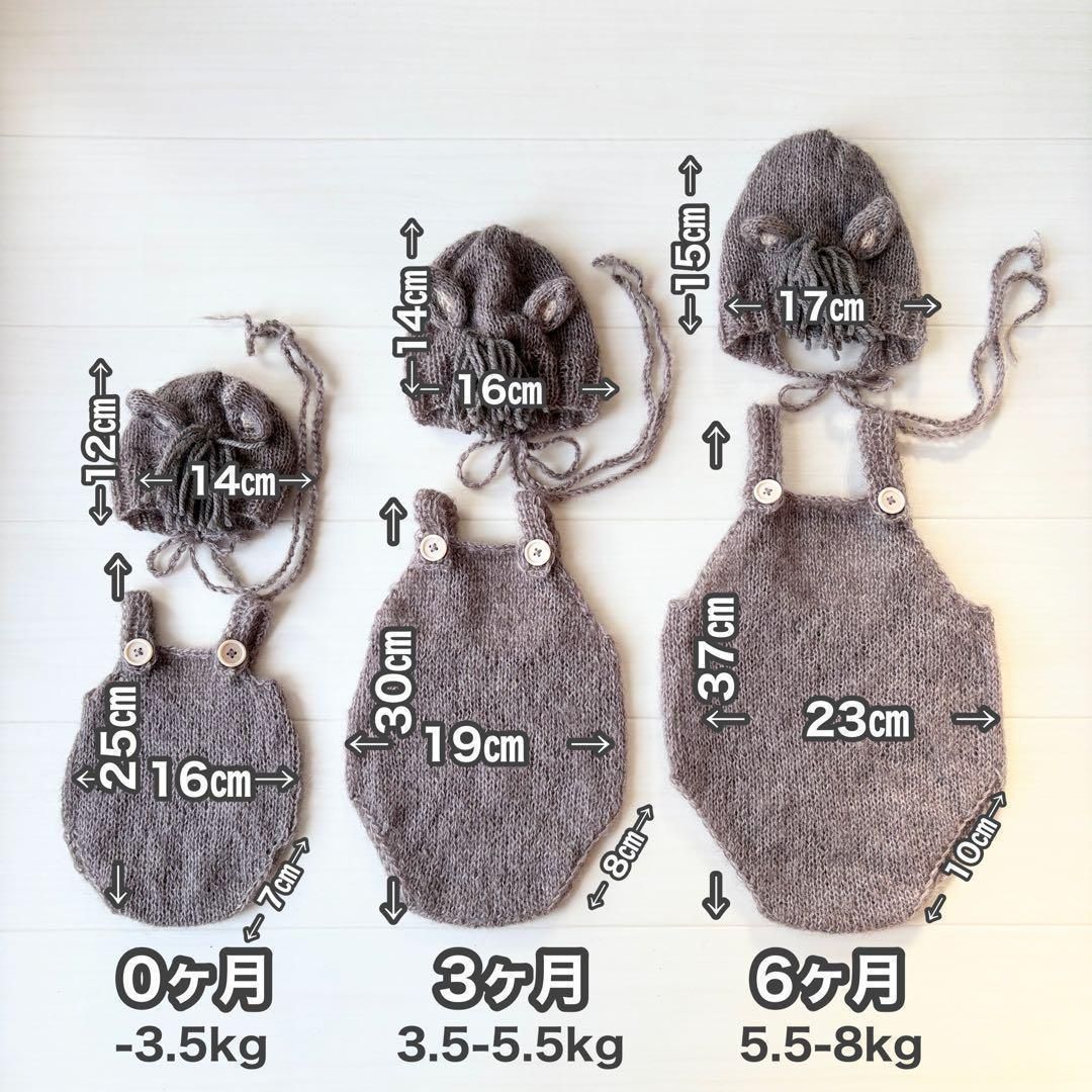 ブラウン馬×バスケット×かごセット♪ニューボーンフォト撮影