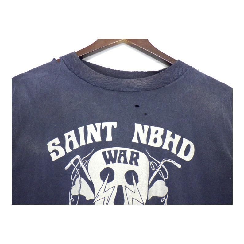 NEIGHBORHOOD セントマイケル×ネイバーフッド プリントTシャツ XL SAINT Mxxxxxx 新品 セント マイケル MICHAEL x ネイバーフッド
