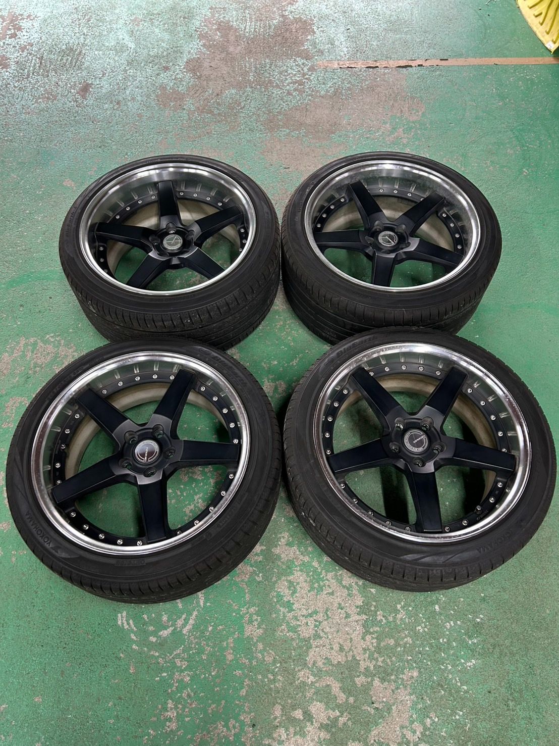 WORK グノーシス GR203 19インチ アルミホイール 4本セット（Z34装着品