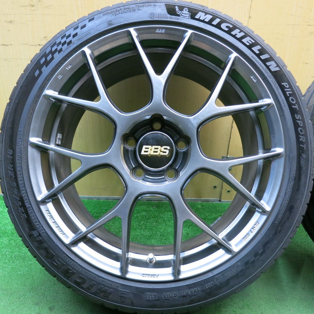 Haru さん専用 BBS 18インチゴールドホイールセット235/45 R18 Haru