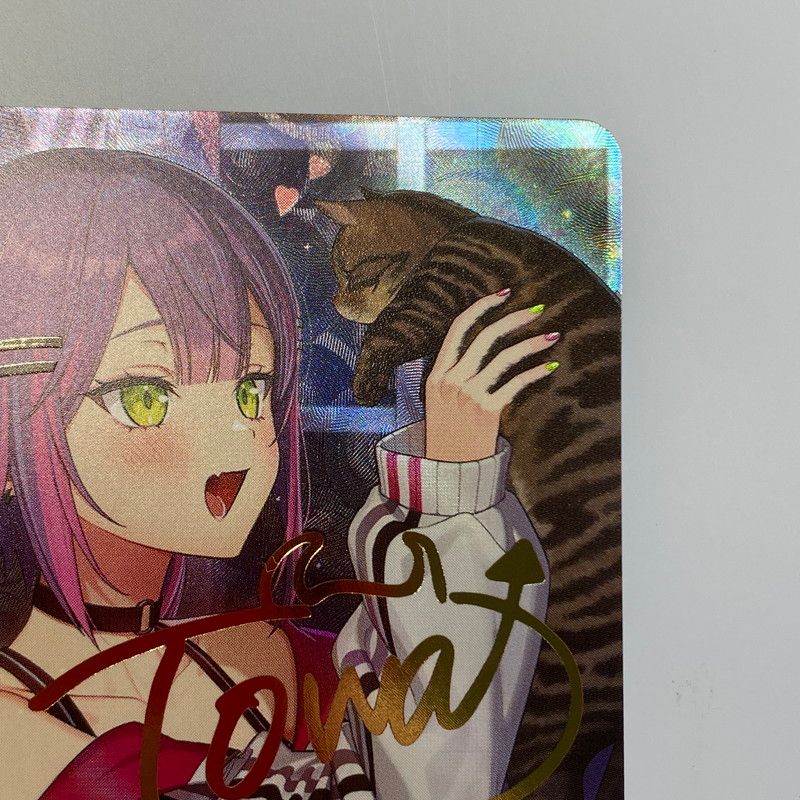 姫路東店】 中古 ホロライブOCG ホロカ SEC)常闇トワ(箔押し